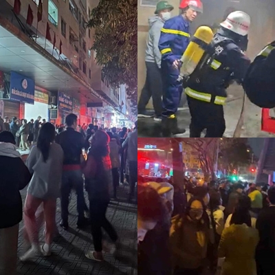 Vụ cháy chung cư Linh Đàm đêm qua: Người dân cho biết \'thủ phạm\' là một chiếc máy lọc không khí