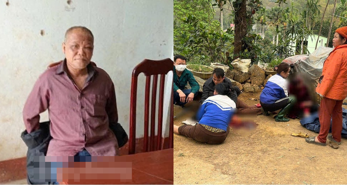 Kẻ sát hại em dâu, đánh mẹ và em trai nguy kịch có biểu hiện lạ, nguyên nhân ra tay tàn ác là gì?