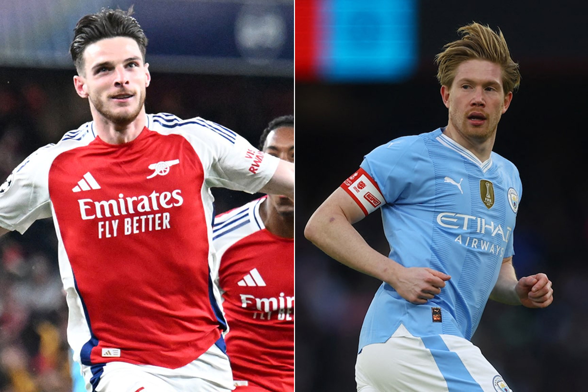 Kết quả bóng đá Ngoại hạng Anh hôm nay: Arsenal hết cơ hội vô địch, Man City trở lại top 4