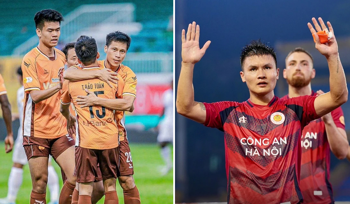 Kết quả bóng đá V.League hôm nay 12/4: Quang Hải lập kỷ lục tại CAHN FC; Bầu Đức nhận tin dữ từ HAGL?