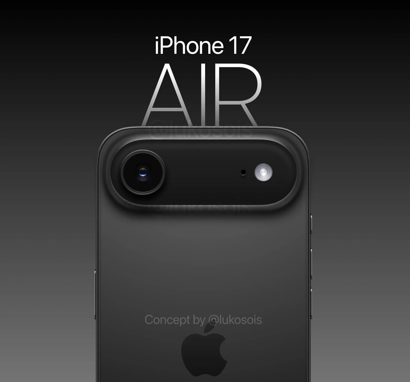 Nhìn độ mỏng của iPhone 17 Air để thấy siêu phẩm Apple sẽ \'hot\' cỡ nào