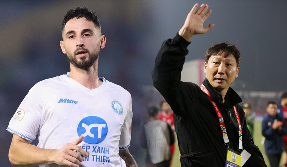 Sao Việt kiều nhận \'đặc quyền\', HLV Kim Sang-sik đón hậu vệ \'xịn\' lên ĐT Việt Nam
