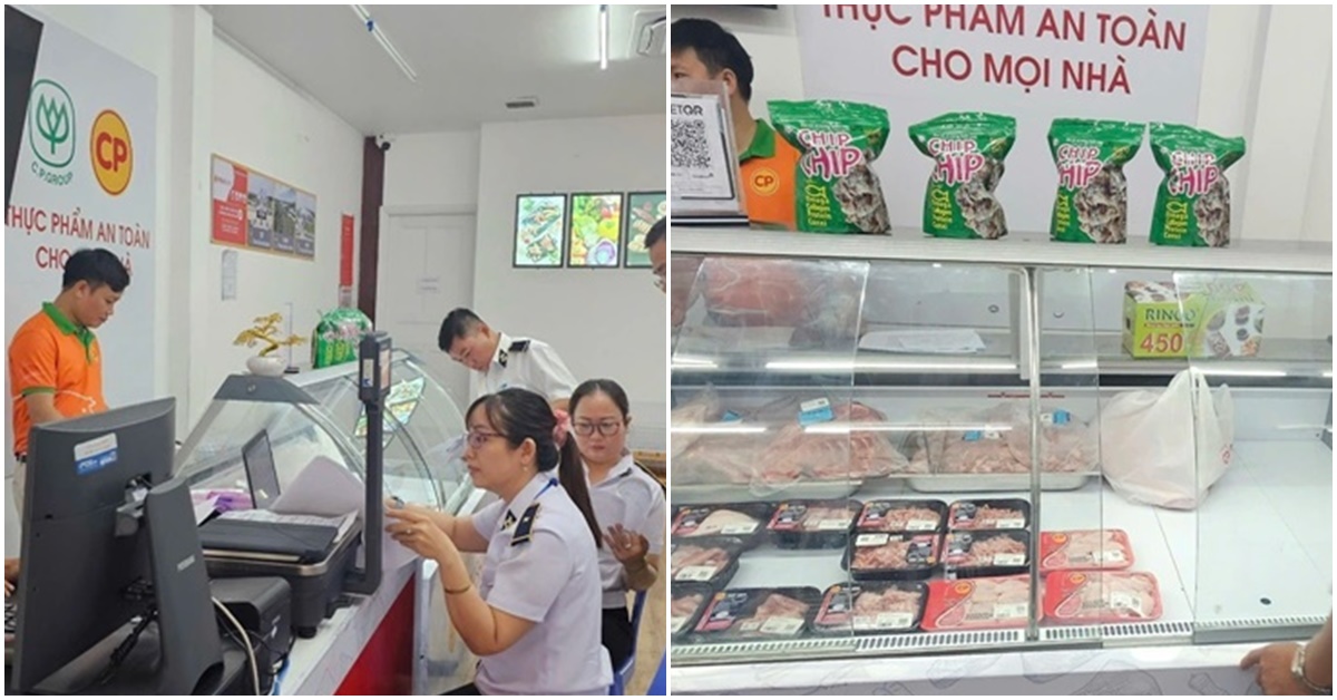 Nóng: Cơ quan chức năng kiểm tra đột xuất 9 cửa hàng của C.P Việt Nam ở Bình Dương, kết quả gây bất ngờ