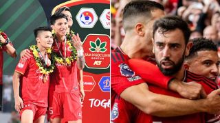 Kết quả bóng đá hôm nay: Đoàn Văn Hậu đi vào lịch sử V.League; MU hưởng lợi trên BXH Ngoại hạng Anh