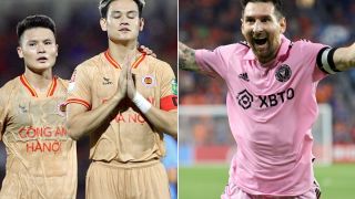 Lịch thi đấu bóng đá 27/8: Cuộc đua V.League 2023 có bất ngờ; Messi lập kỷ lục tại Inter Miami?