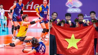 Bảng tổng sắp huy chương ASIAD 2023 hôm nay: Bóng chuyền nữ gây bất ngờ; Việt Nam rơi xuống top 6 ĐNÁ
