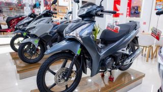 Bảng giá xe Honda Future 125 FI tháng 4/2025 giảm 'mất phanh': Lấn át cả Wave Alpha và RSX vì quá rẻ