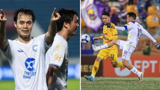 Kết quả bóng đá V.League hôm nay 13/4: Văn Toàn lập kỷ lục ở TX Nam Định; Cuộc đua vô địch có biến
