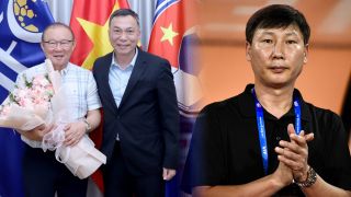 Tin bóng đá trưa 22/4: HLV Park Hang-seo trở lại VFF; HLV Kim Sang-sik nhận 'chiến thư'
