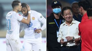 Bị ĐKVĐ V.League thanh lý hợp đồng, bạn thân Nguyễn Xuân Son đầu quân cho đội bóng của bầu Hiển?