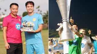 CLB Nam Định gây chấn động sau chức vô địch V.League, kích hoạt cùng lúc hai bom tấn