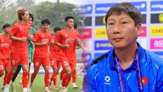 HLV Kim Sang-sik nhận 'món quà trên trời rơi xuống', ĐT Việt Nam lập hat-trick vô địch Đông Nam Á?
